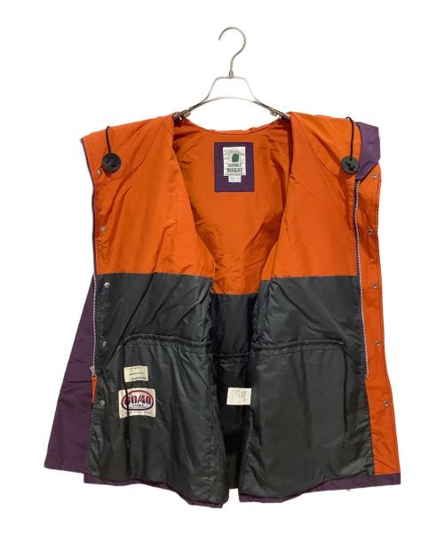 SIERRA DESIGNS（シエラデザインズ）SIERRA DESIGNS (シエラデザインズ) anachronorm (アナクロノーム) 60/40 MOUNTAIN PARKA パープル サイズ:USA Mの古着・服飾アイテム