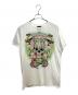 ED HARDY（エド ハーディー）の古着「7 BASIC SS TEE」｜ホワイト