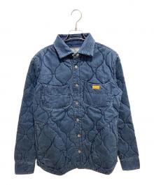 NATAL DESIGN（ネイタルデザイン）の古着「QUILTED SHIRTS」｜インディゴ