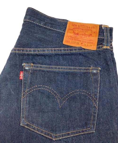 LEVI'S（リーバイス）LEVI'S (リーバイス) デニムパンツ インディゴ サイズ:W36×L36の古着・服飾アイテム