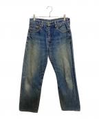 LEVI'Sリーバイス）の古着「デニムパンツ」｜インディゴ