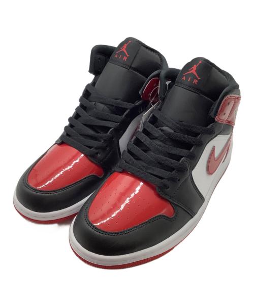 NIKE（ナイキ）NIKE (ナイキ) AIR JORDAN 1 MID SE レッド サイズ:27の古着・服飾アイテム