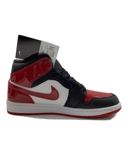 NIKE（ナイキ）NIKE (ナイキ) AIR JORDAN 1 MID SE レッド サイズ:27の古着・服飾アイテム