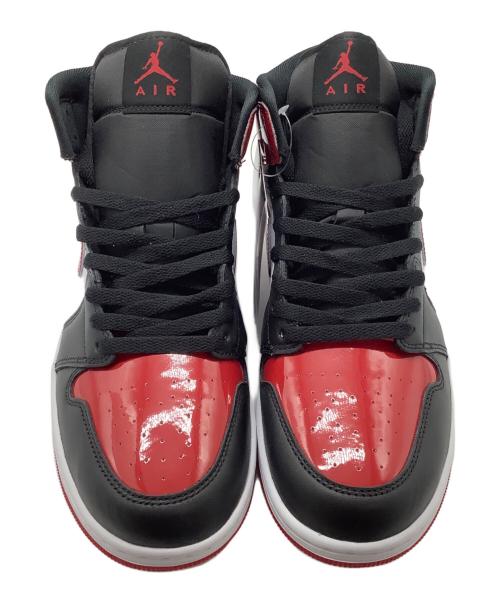 NIKE（ナイキ）NIKE (ナイキ) AIR JORDAN 1 MID SE レッド サイズ:27の古着・服飾アイテム
