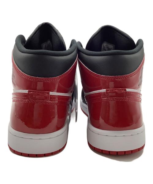 NIKE（ナイキ）NIKE (ナイキ) AIR JORDAN 1 MID SE レッド サイズ:27の古着・服飾アイテム