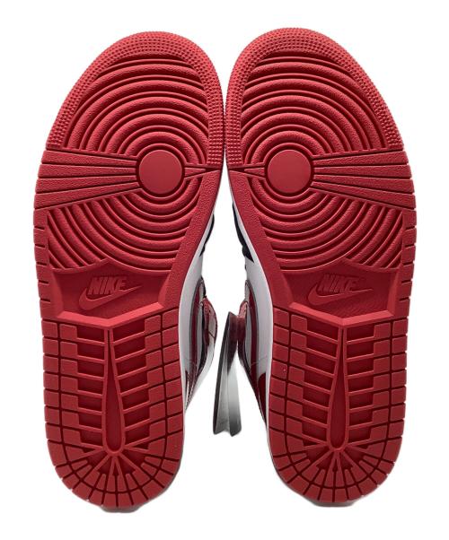 NIKE（ナイキ）NIKE (ナイキ) AIR JORDAN 1 MID SE レッド サイズ:27の古着・服飾アイテム