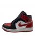 NIKE (ナイキ) AIR JORDAN 1 MID SE レッド サイズ:27：10000円