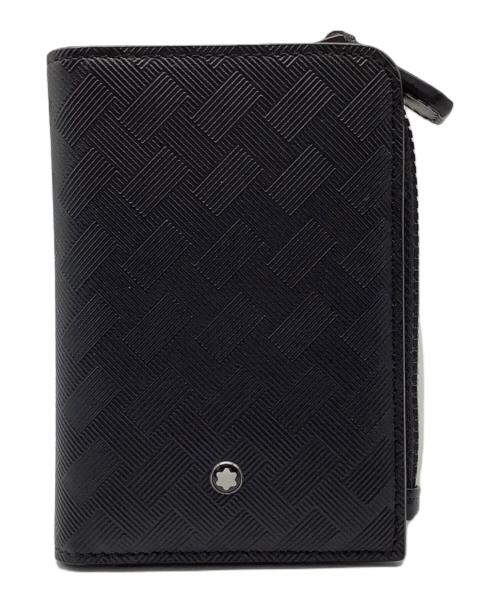 MONTBLANC（モンブラン）MONTBLANC (モンブラン) エクストリーム 3.0 カードホルダー 3cc ブラックの古着・服飾アイテム