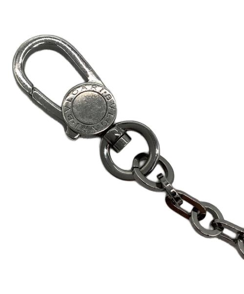 BVLGARI（ブルガリ）BVLGARI (ブルガリ) 3つ折り財布チェーン付き ダークブラウンの古着・服飾アイテム