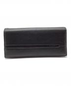 BVLGARIブルガリ）の古着「長財布」｜ブラック