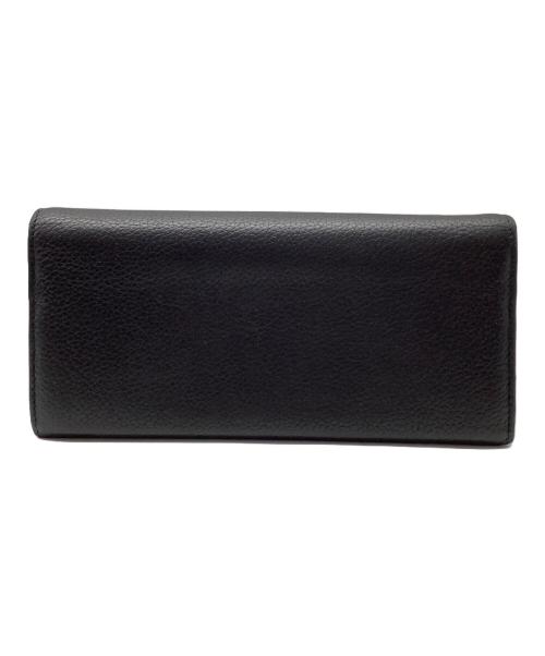 BVLGARI（ブルガリ）BVLGARI (ブルガリ) 長財布 ブラックの古着・服飾アイテム