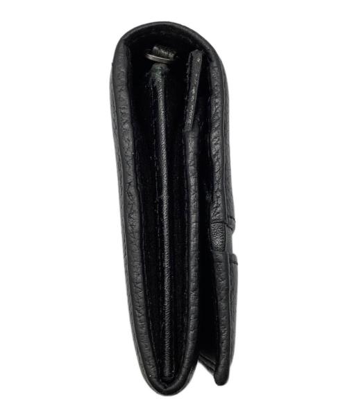 BVLGARI（ブルガリ）BVLGARI (ブルガリ) 長財布 ブラックの古着・服飾アイテム