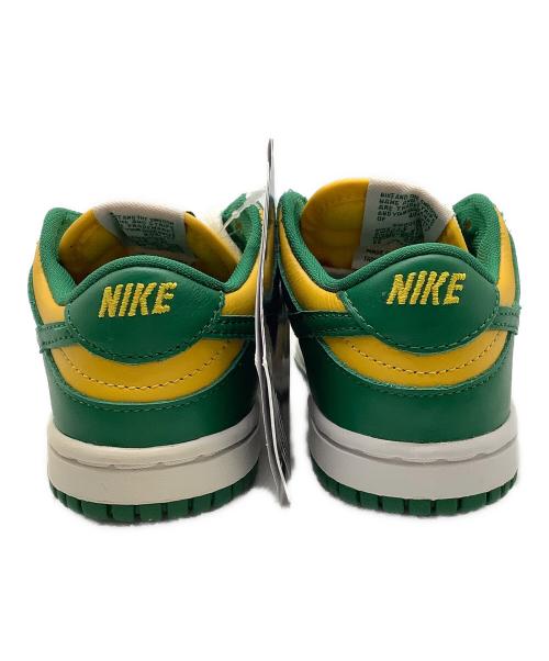NIKE（ナイキ）NIKE (ナイキ) TD DUNK LOW SP BRAZIL グリーン×イエロー サイズ:13の古着・服飾アイテム