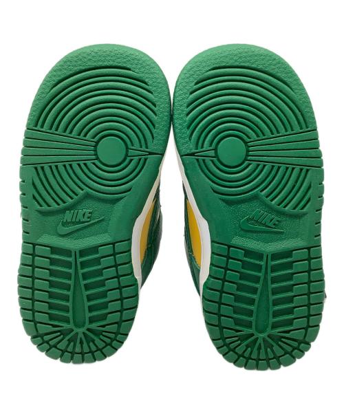 NIKE（ナイキ）NIKE (ナイキ) TD DUNK LOW SP BRAZIL グリーン×イエロー サイズ:13の古着・服飾アイテム