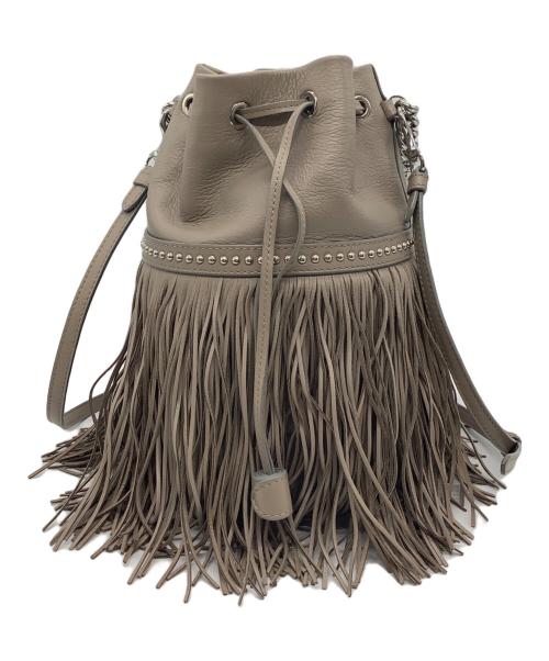 J&M DAVIDSON（ジェイ＆エム デヴィッドソン）J&M DAVIDSON (ジェイ＆エム デヴィッドソン) FRINGE CARNIVAL M ブラウンの古着・服飾アイテム