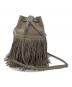 J&M DAVIDSON (ジェイ＆エム デヴィッドソン) FRINGE CARNIVAL M ブラウン：13000円