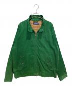 POLO GOLFポロ ゴルフ）の古着「コーデュロイ ハリントンジャケット」｜グリーン