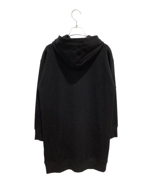 MICHAEL KORS（マイケル・コース）MICHAEL KORS (マイケル・コース) パーカー ワンピース ブラック サイズ:Sの古着・服飾アイテム