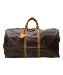 LOUIS VUITTON（ルイ ヴィトン）の古着「モノグラム キーポル55」｜ブラウン