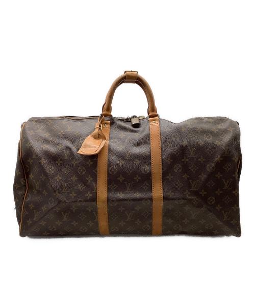 LOUIS VUITTON（ルイ ヴィトン）LOUIS VUITTON (ルイ ヴィトン) モノグラム キーポル55 ブラウンの古着・服飾アイテム