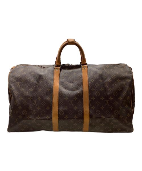 LOUIS VUITTON（ルイ ヴィトン）LOUIS VUITTON (ルイ ヴィトン) モノグラム キーポル55 ブラウンの古着・服飾アイテム