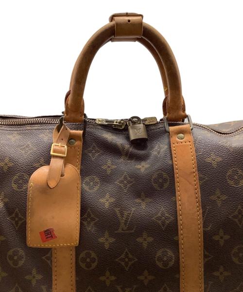 LOUIS VUITTON（ルイ ヴィトン）LOUIS VUITTON (ルイ ヴィトン) モノグラム キーポル55 ブラウンの古着・服飾アイテム