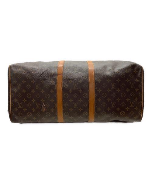 LOUIS VUITTON（ルイ ヴィトン）LOUIS VUITTON (ルイ ヴィトン) モノグラム キーポル55 ブラウンの古着・服飾アイテム