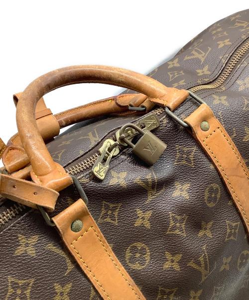 LOUIS VUITTON（ルイ ヴィトン）LOUIS VUITTON (ルイ ヴィトン) モノグラム キーポル55 ブラウンの古着・服飾アイテム