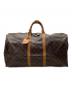 LOUIS VUITTON（ルイ ヴィトン）の古着「モノグラム キーポル55」｜ブラウン