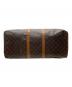 中古・古着 LOUIS VUITTON (ルイ ヴィトン) モノグラム キーポル55 ブラウン：48000円