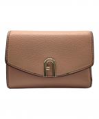 FURLAフルラ）の古着「3つ折り財布」｜ピンク