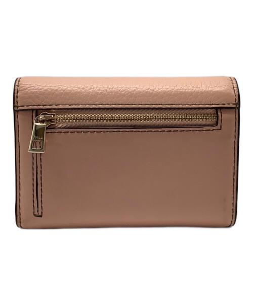 FURLA（フルラ）FURLA (フルラ) 3つ折り財布 ピンクの古着・服飾アイテム