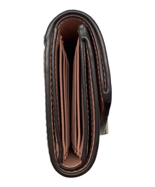 FURLA（フルラ）FURLA (フルラ) 3つ折り財布 ピンクの古着・服飾アイテム