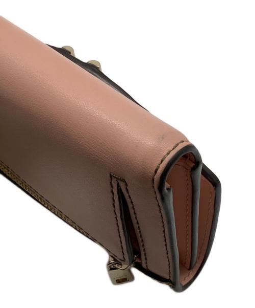 FURLA（フルラ）FURLA (フルラ) 3つ折り財布 ピンクの古着・服飾アイテム