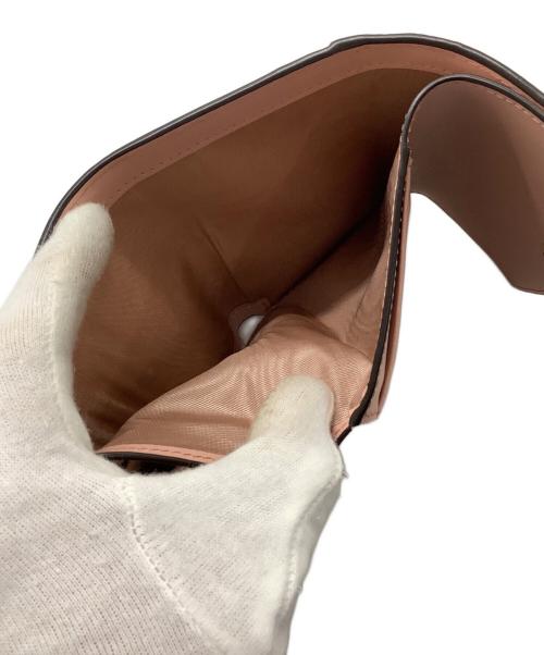 FURLA（フルラ）FURLA (フルラ) 3つ折り財布 ピンクの古着・服飾アイテム