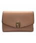 FURLA（フルラ）の古着「3つ折り財布」｜ピンク