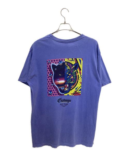 CHALLENGER（チャレンジャー）CHALLENGER (チャレンジャー) xLOVE EAR ART TIGER TEE ブルー サイズ:Lの古着・服飾アイテム