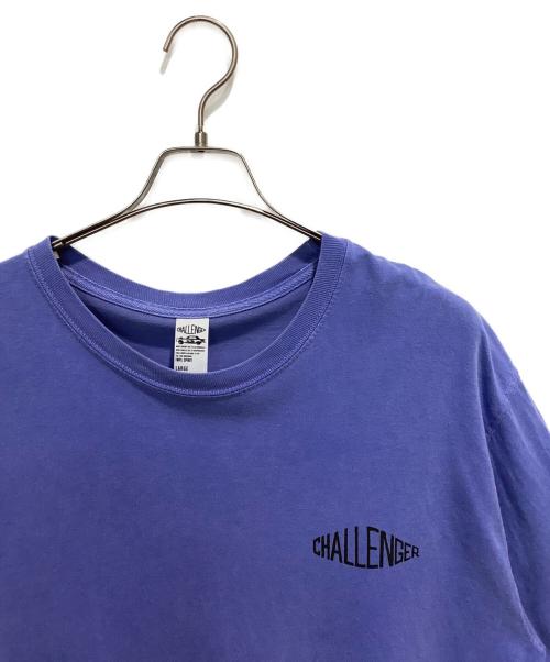 CHALLENGER（チャレンジャー）CHALLENGER (チャレンジャー) xLOVE EAR ART TIGER TEE ブルー サイズ:Lの古着・服飾アイテム