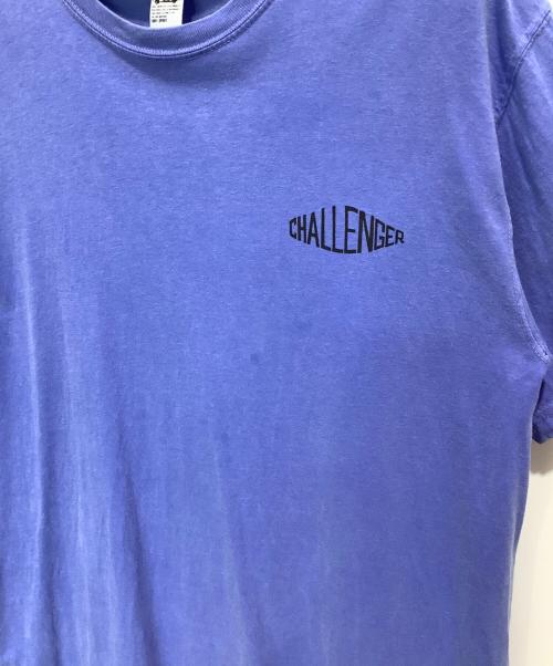 CHALLENGER（チャレンジャー）CHALLENGER (チャレンジャー) xLOVE EAR ART TIGER TEE ブルー サイズ:Lの古着・服飾アイテム