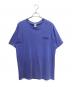 CHALLENGER（チャレンジャー）の古着「xLOVE EAR ART TIGER TEE」｜ブルー