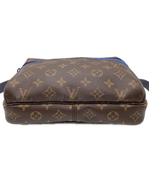 LOUIS VUITTON（ルイ ヴィトン）LOUIS VUITTON (ルイ ヴィトン) ショルダーバッグ ブラウン×ブルーの古着・服飾アイテム