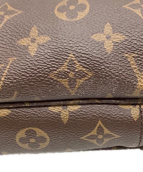 LOUIS VUITTON（ルイ ヴィトン）LOUIS VUITTON (ルイ ヴィトン) ショルダーバッグ ブラウン×ブルーの古着・服飾アイテム