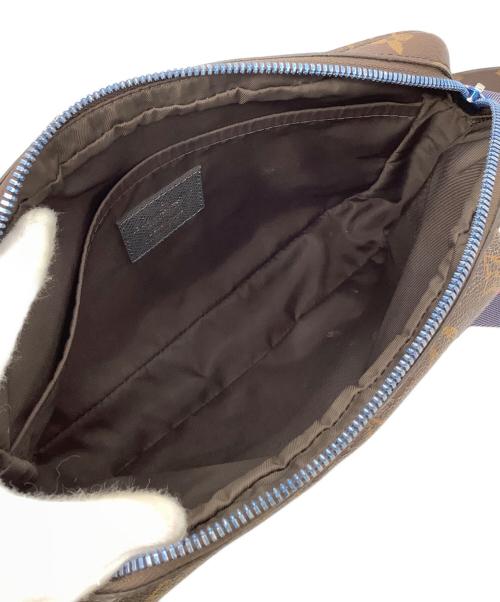 LOUIS VUITTON（ルイ ヴィトン）LOUIS VUITTON (ルイ ヴィトン) ショルダーバッグ ブラウン×ブルーの古着・服飾アイテム