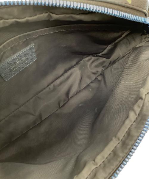 LOUIS VUITTON（ルイ ヴィトン）LOUIS VUITTON (ルイ ヴィトン) ショルダーバッグ ブラウン×ブルーの古着・服飾アイテム