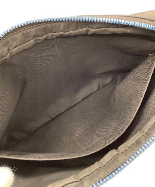 LOUIS VUITTON（ルイ ヴィトン）LOUIS VUITTON (ルイ ヴィトン) ショルダーバッグ ブラウン×ブルーの古着・服飾アイテム