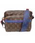 LOUIS VUITTON（ルイ ヴィトン）の古着「ショルダーバッグ」｜ブラウン×ブルー