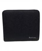 PAUL SMITHポールスミス）の古着「コンパクトウォレット」｜ブラック