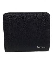 PAUL SMITH（ポールスミス）の古着「コンパクトウォレット」｜ブラック