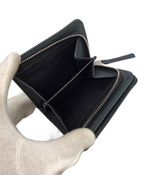 PAUL SMITH（ポールスミス）Paul Smith (ポールスミス) コンパクトウォレット ブラックの古着・服飾アイテム