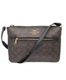 COACH（コーチ）の古着「ショルダーバッグ」｜ダークブラウン